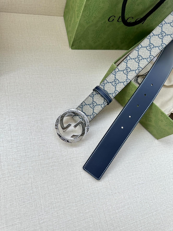 グッチベルト激安角部分ディテール